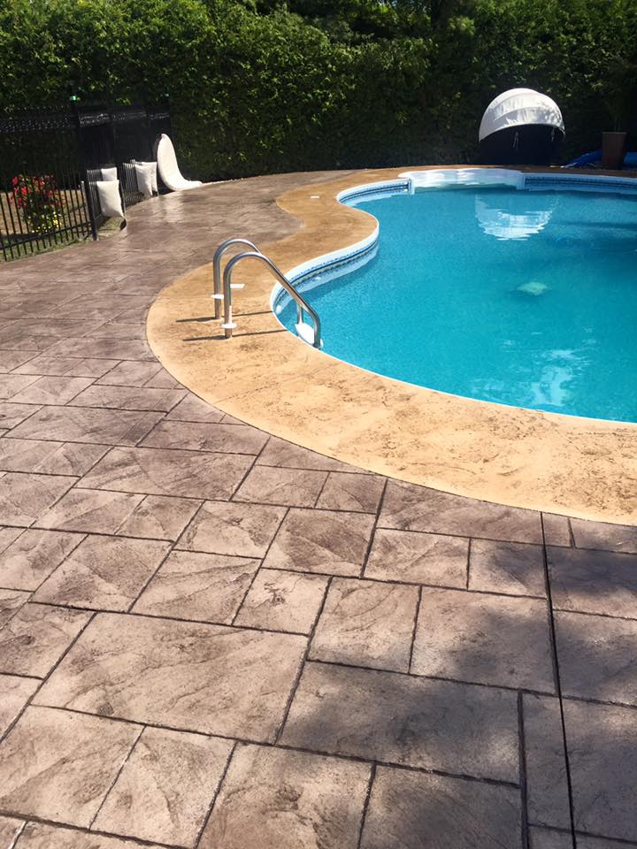 Beton estampé Gatineau Ottawa