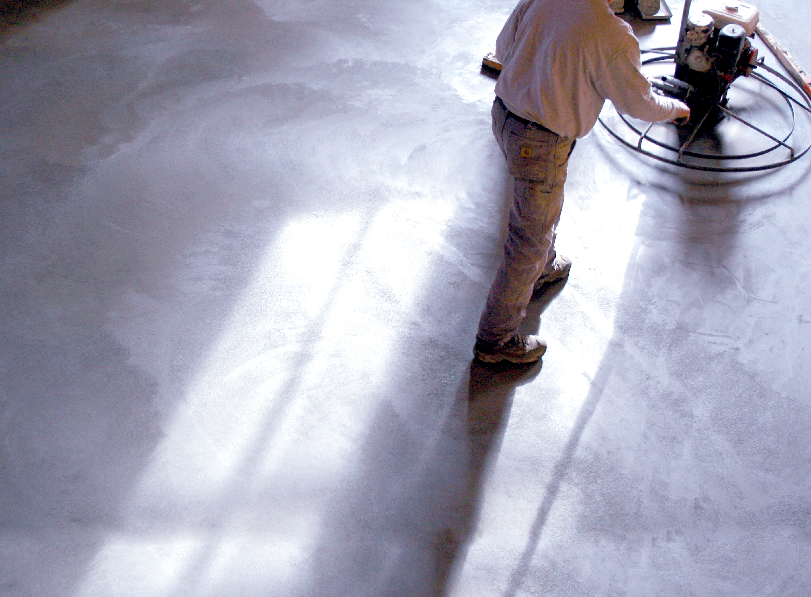 Plancher de beton Gatineau